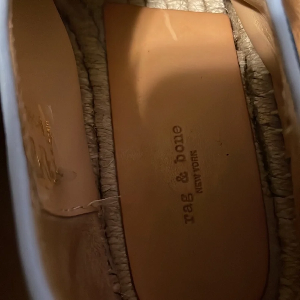 RAG & bone Espadrilles Size 39.5